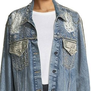 Alice & Olivia Denim Jacket